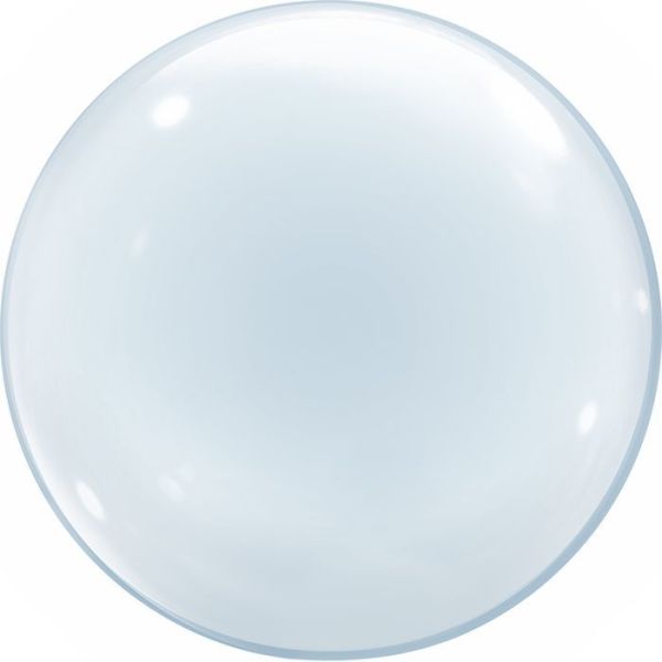 Шар 24" СФЕРА BUBBLE DECO прозрачный 60 см.
