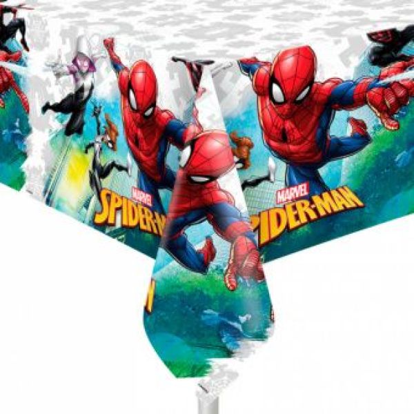 Скатерть полиэтиленовая «Человек-Паук/Ultimate Spiderman team up», 180х108