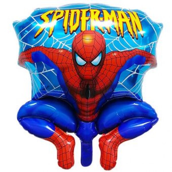 Шар-фигура, фольга, «Человек-Паук Spider» 66 см