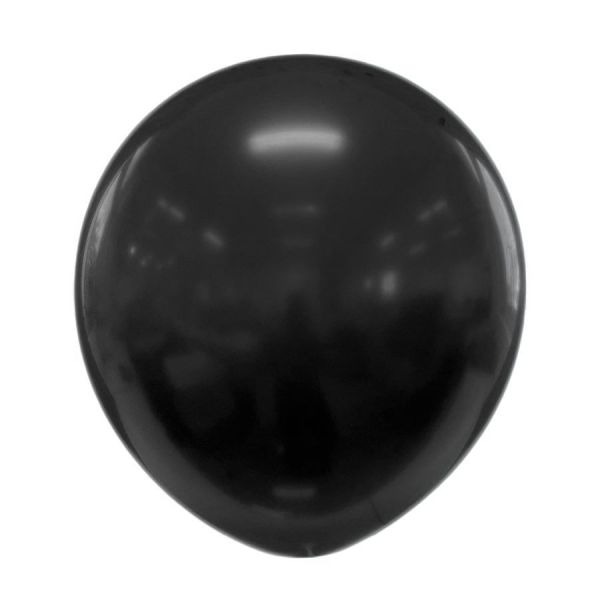 Шар24'' Пастель черный