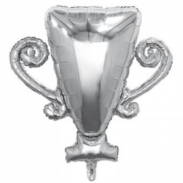 Шар-фигура, фольга, «Кубок чемпиона серебряный» 91 см