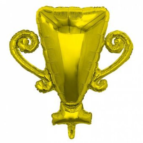 Шар-фигура, фольга, «Кубок чемпиона золотой» (Agura), 31"/80 см