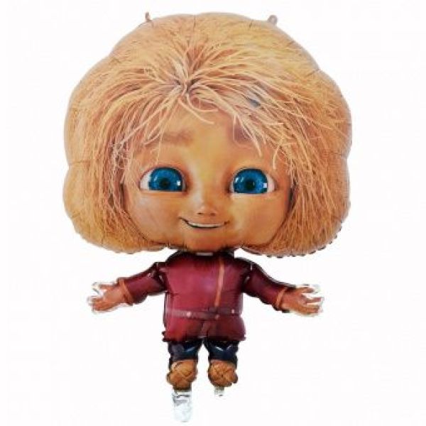 Шар-фигура, фольга, «Домовенок Кузя» (Веселая Затея), 28"/71 см