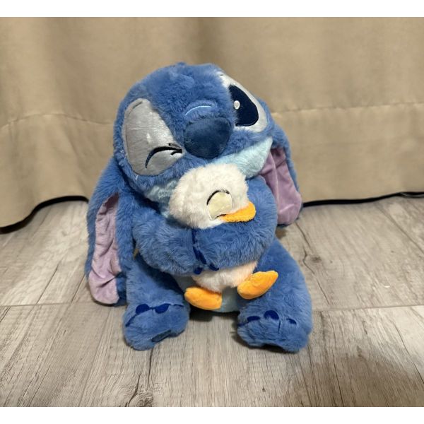 Игрушка Стич с уточкой 30 см.