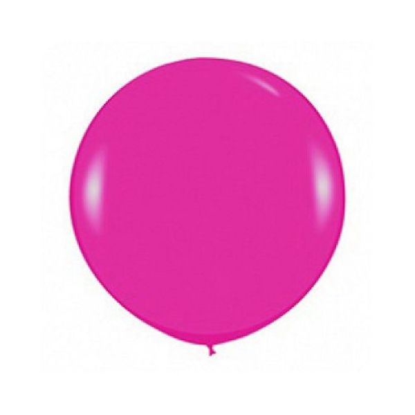 Шар"36'' Пастель фуксия/Fuchsia /БК