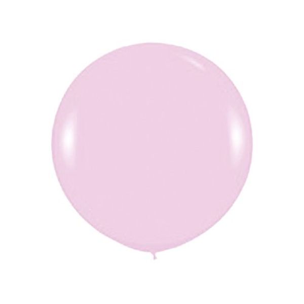Шар"36'' Пастель светло-розовый/Light pink /БК