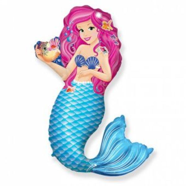 "Русалочка«/Zoe Mermaid (FM), 43»/109 см