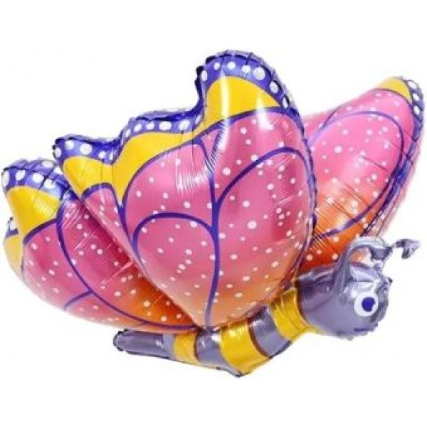 "Стрекоза,бабочка, 3D« (Falali), 34»/86 см