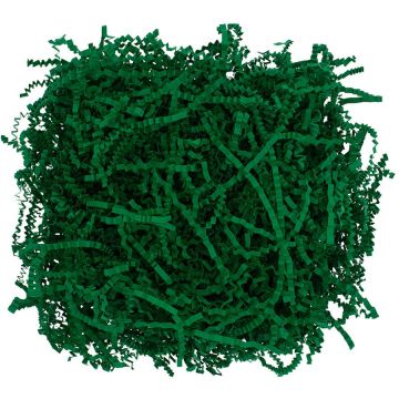 Наполнитель бумажный 50 г, 3 мм, изумруд