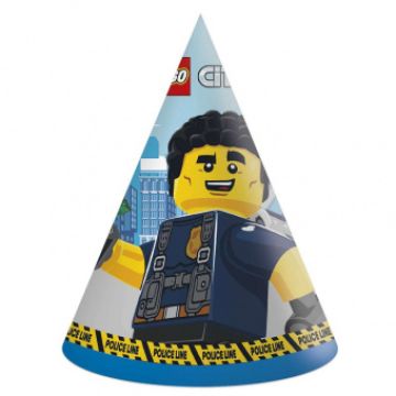 Колпаки «Конструктор Лего/LEGO CITY» 6 штук.