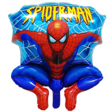 Шар-фигура, фольга, «Человек-Паук Spider» 66 см