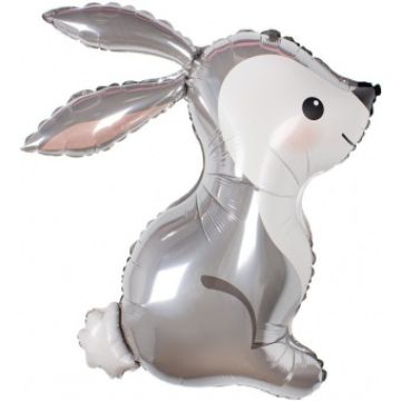 Шар-фигура, фольга, «Зайка лесной» 79 см
