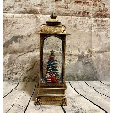 Фонарь Новогодний 30 см. в ассортименте