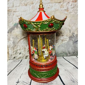 Фонарь Новогодний «Карусель» 25 см.
