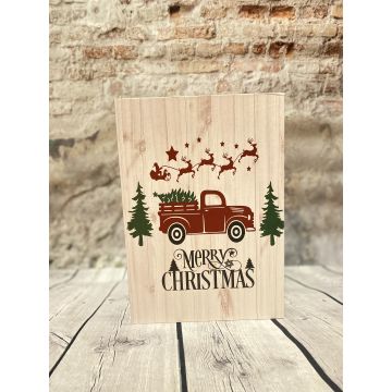 Коробка книга НГ 29*22*8 в ассортименте