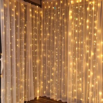 Гирлянда Штора 1,5*1,5 в ассортименте