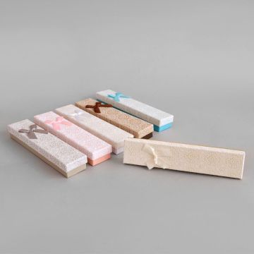 Коробка прямоугольник 21х4,5х3см, Кружево, ассорти