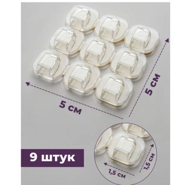 Крепеж для гирлянд 9 шт.