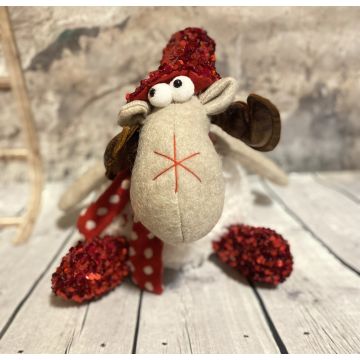 Игрушка-сумка для конфет «Олень» 30 см.