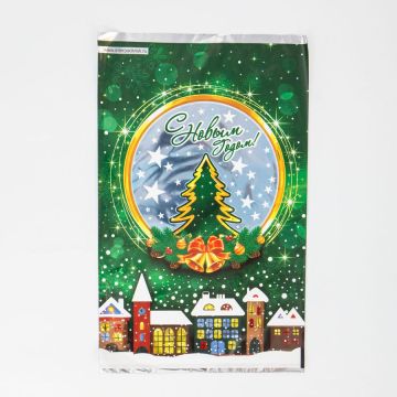 Пакет НГ. 25х40см, Зимний городок
