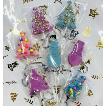 Шоколад на палочке в ассортименте