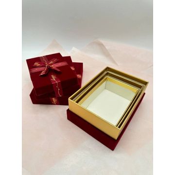 Коробка бархат 20*14*8