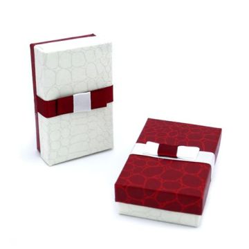 Коробка прямоугольник 8х5х2,5см, крокодил