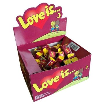 Жвачка Love is...ассорти