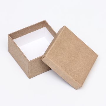 Коробка крафт квадрат 8*4