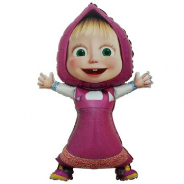 Шар-фигура, фольга, «Маша» 100 см