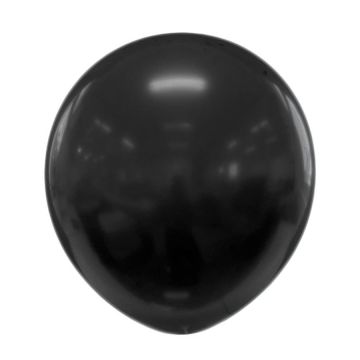 Шар24'' Пастель черный