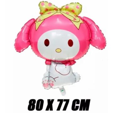 Шар «Моя мелодия» My melody 80*77 см.