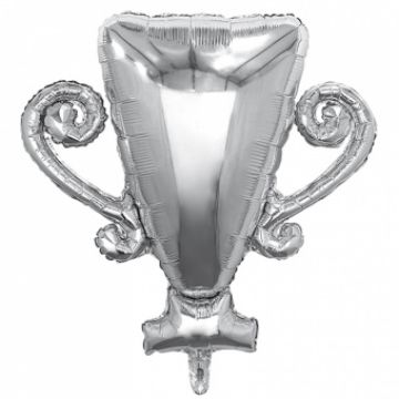 Шар-фигура, фольга, «Кубок чемпиона серебряный» 91 см