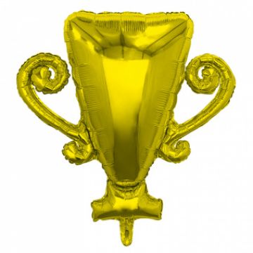 Шар-фигура, фольга, «Кубок чемпиона золотой» (Agura), 31