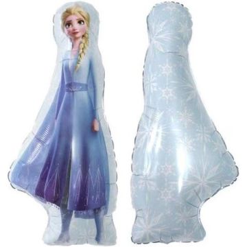 Шар (35''/89 см) Фигура, Холодное сердце, Эльза