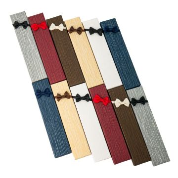 Коробка прямоугольник 21х4,5х2,5см, Бабочка, ассорти