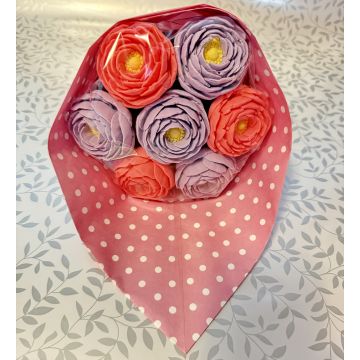 Шоколадные Ранункулюсы 540 гр. в ассортименте