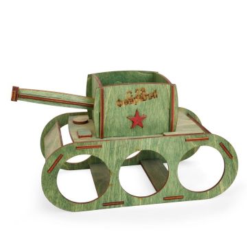 Кашпо Танк