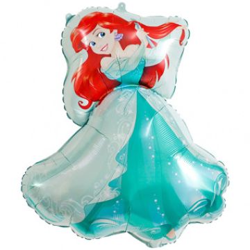 Шар-фигура, фольга, «Русалочка Ариэль» 89 см
