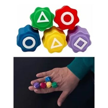 Игра «Гонги» кубики из игры в кальмара