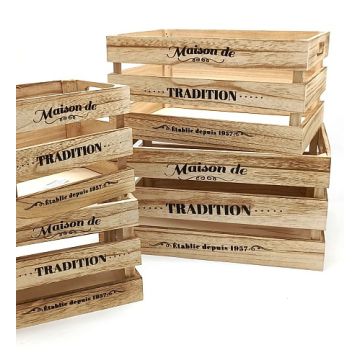 Ящик дерево «Maison De Tradition» 34,5*25*18