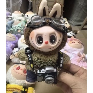 Игрушка Лабубу с фотоаппаратом в ассортименте