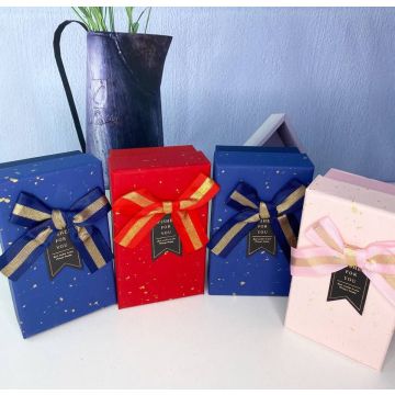 Коробка «For you» брызги 15*9*6 см в ассортименте