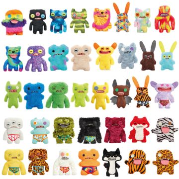 Фуглеры (Fugglers) мягкая игрушка 22см в ассортименте