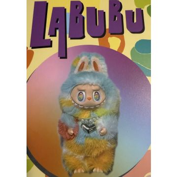 Игрушка Лабубу Радуга с сердечком