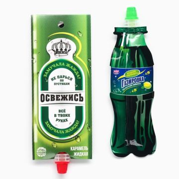 Карамель жидкая под газировку «Освежись», 22 г (18+)