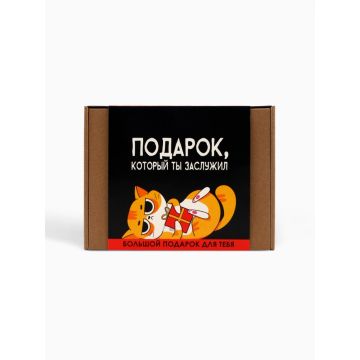 Подарочный набор «Подарок, который ты заслужил»