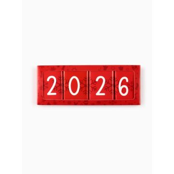 Шоколад новогодний «Новый год 2026», 48 г (4 шт.×12 г)