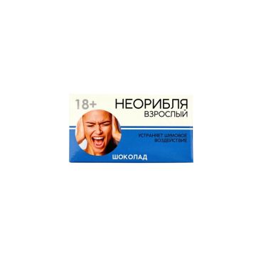 Шоколад молочный «Взрослый», 27 г