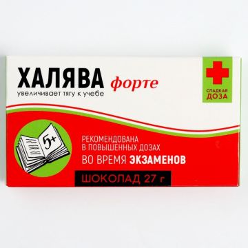 Шоколад молочный «Халява», 27 г